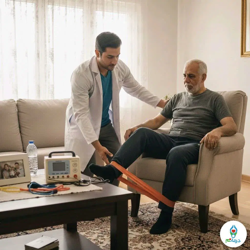 فیزیوتراپی تخصصی در منزل|خدمات زیبایی و سلامت|قم, بلوار امین و ساحلی|دیوار