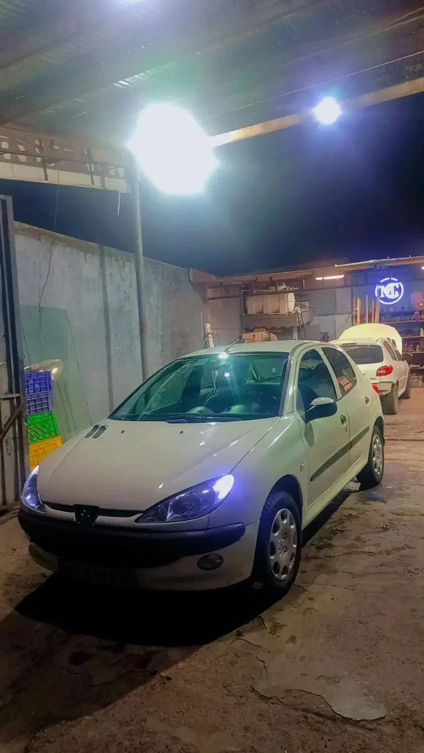 ۲۰۶مدل ۸۸|خودرو سواری و وانت|رشت, جانبازان|دیوار