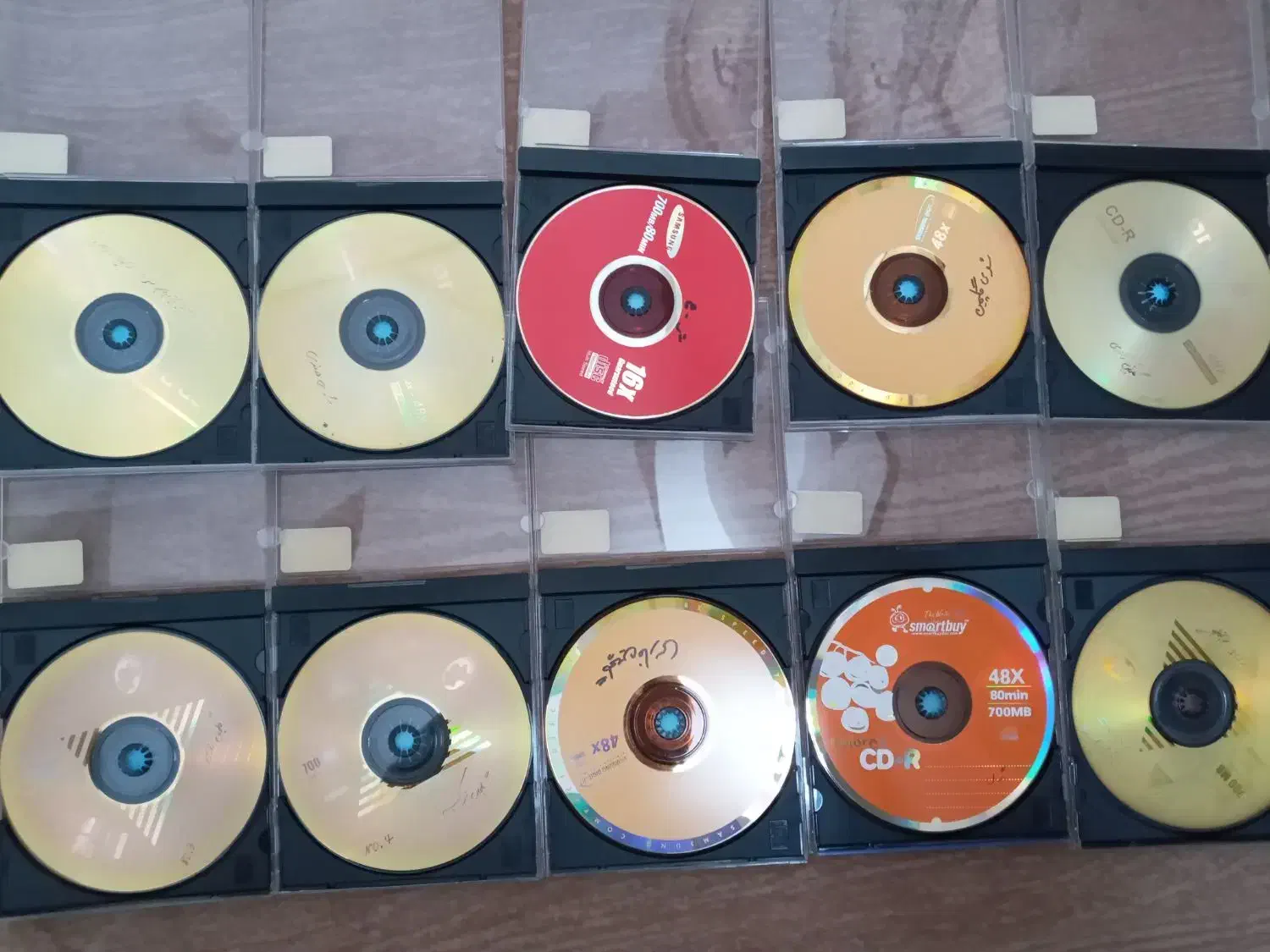 نوارسی دی|فیلم و موسیقی|مرند, |دیوار