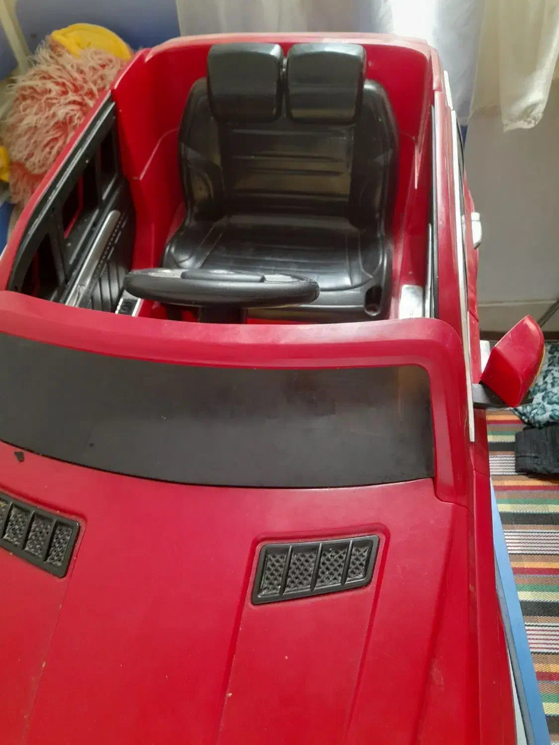 ماشین شارژی|اسباب‌بازی بچه|چهاردانگه (تهران), |دیوار