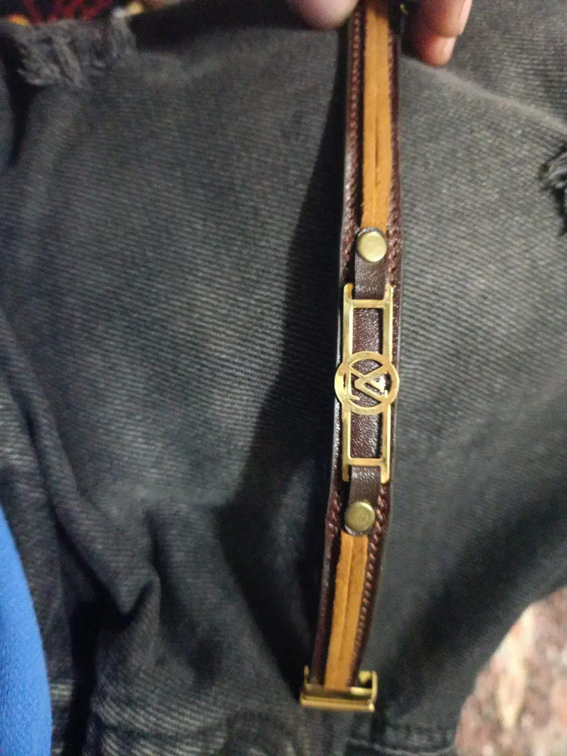 دستبند چرم طلا|جواهرات|ورامین, ورامین|دیوار