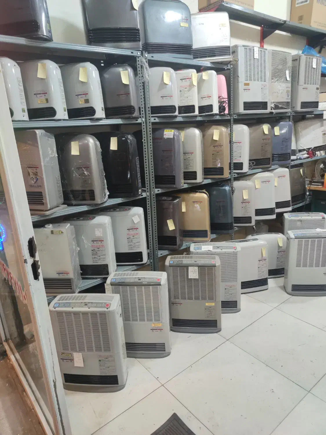 بخاری گاز سوز بدون دودکش ژاپنی|بخاری، هیتر، شومینه|اردبیل, |دیوار