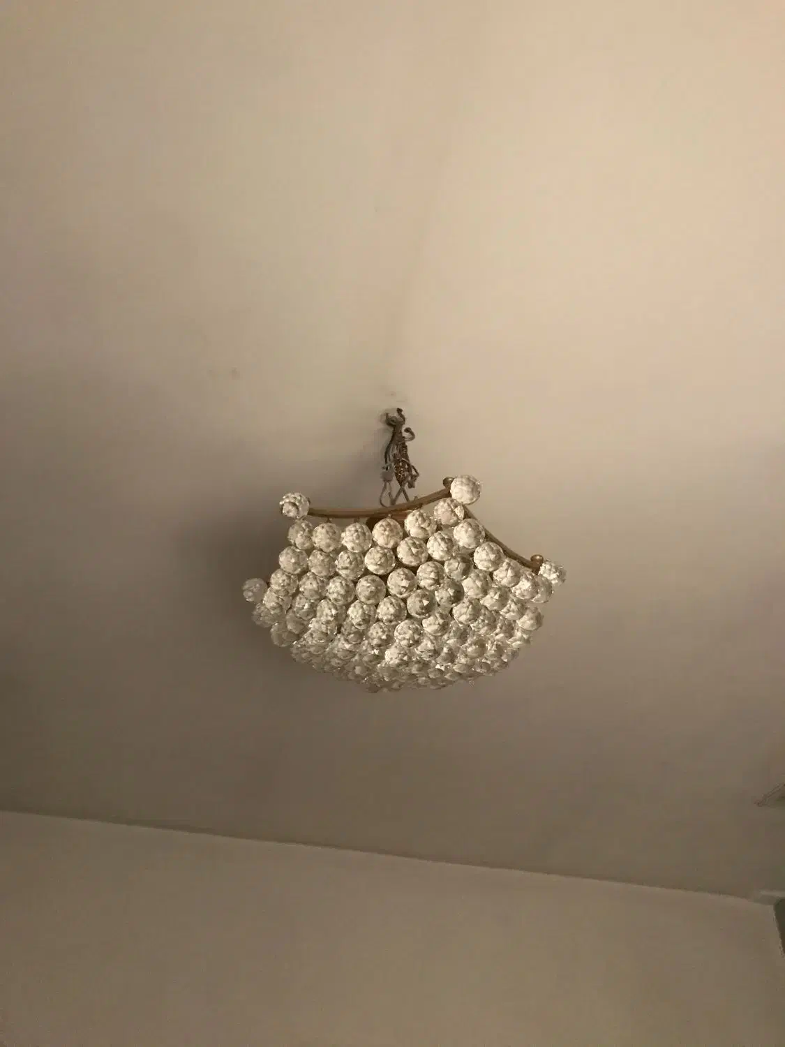 لوستر سقفی 2عدد|لوستر و چراغ آویز|بهارستان, |دیوار