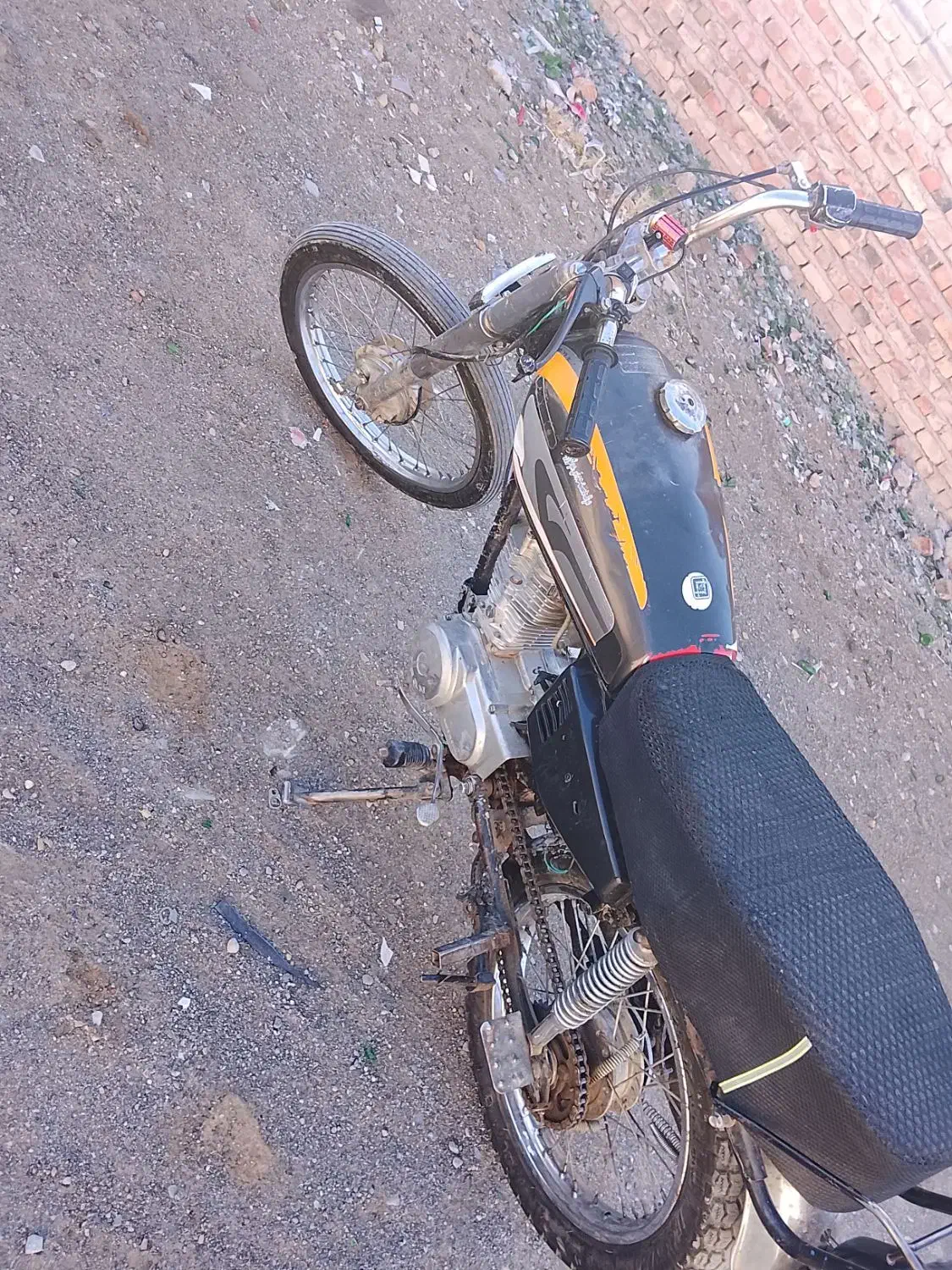 موتور ۱۲۵|موتورسیکلت|خاش, |دیوار