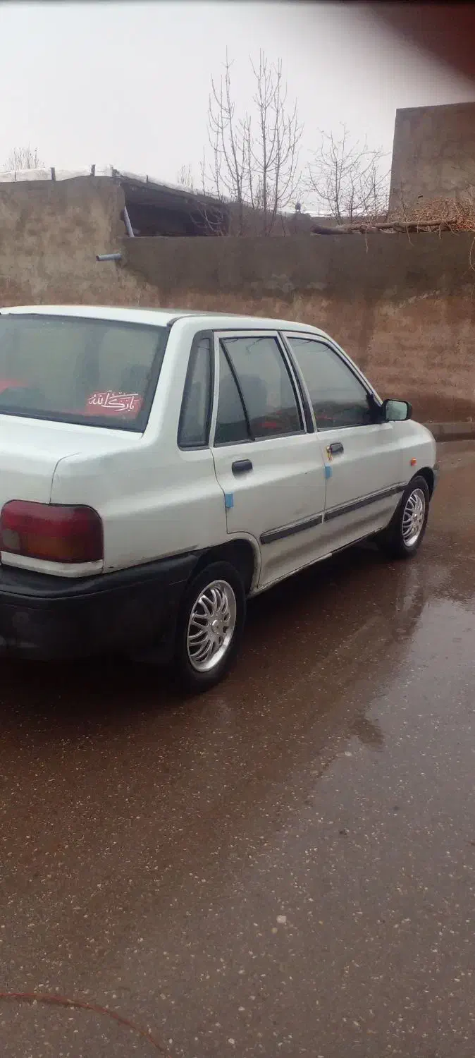 پراید ۷۸ بنزینی|خودرو سواری و وانت|اقبالیه, |دیوار