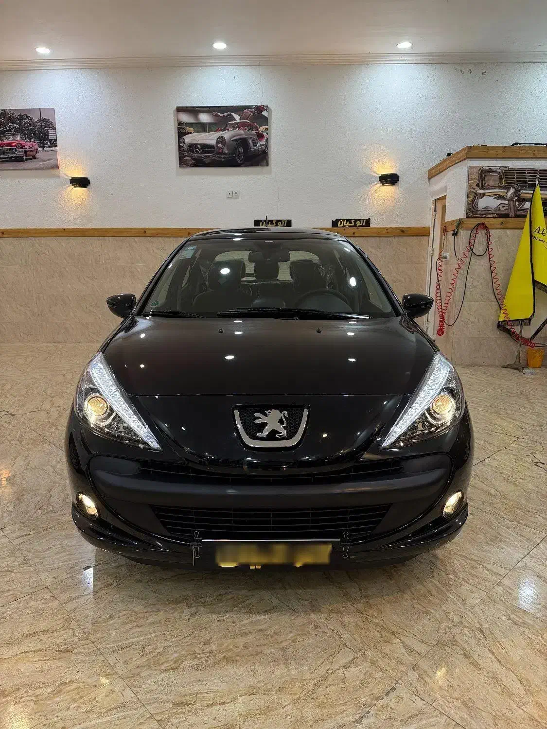 ۲۰۷ دنده ارتقا مشکی مدل ۱۴۰۴|خودرو سواری و وانت|فریدون‌کنار, |دیوار