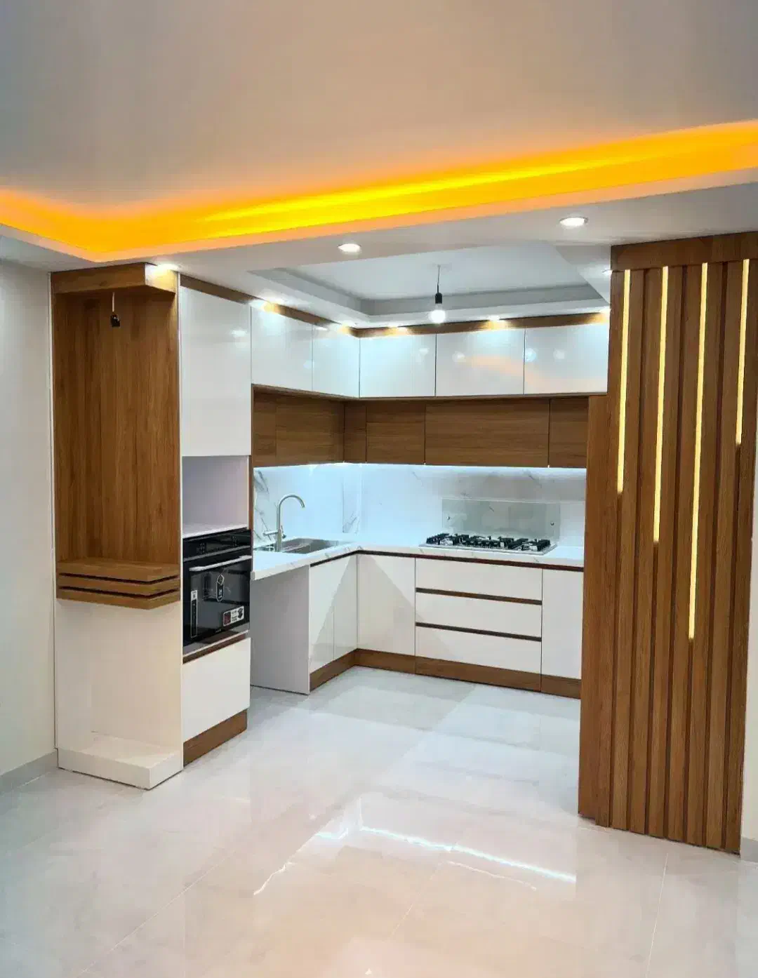 کابینت مدرن|جاکفشی، کمد، دراور|دزفول, |دیوار