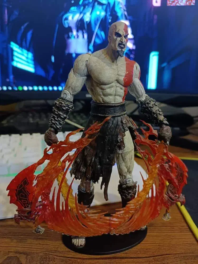 اکشن فیگور خدای جنگ (God Of War)|کلکسیون و سرگرمی|شاهین‌شهر, فیض|دیوار