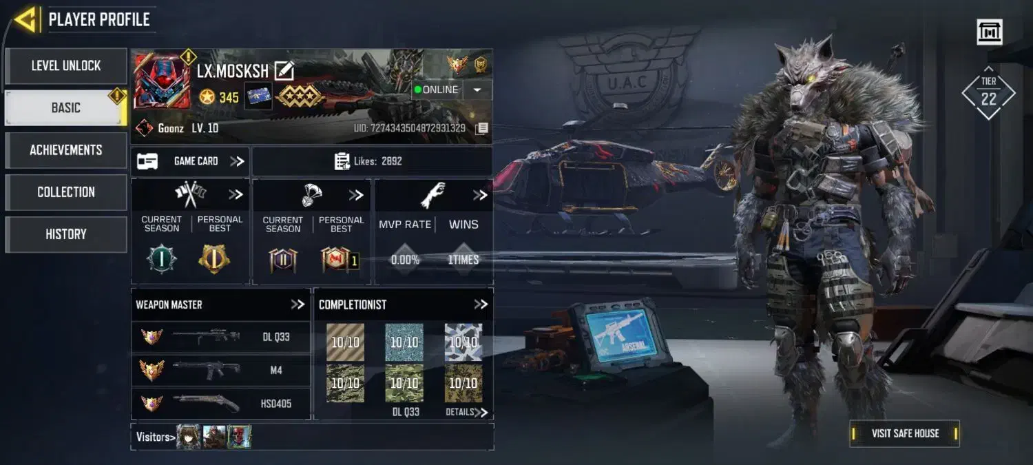 اکانت کالاف توضیحات رو بخونید|کنسول، بازی ویدئویی و آنلاین|تهران, پاسداران|دیوار