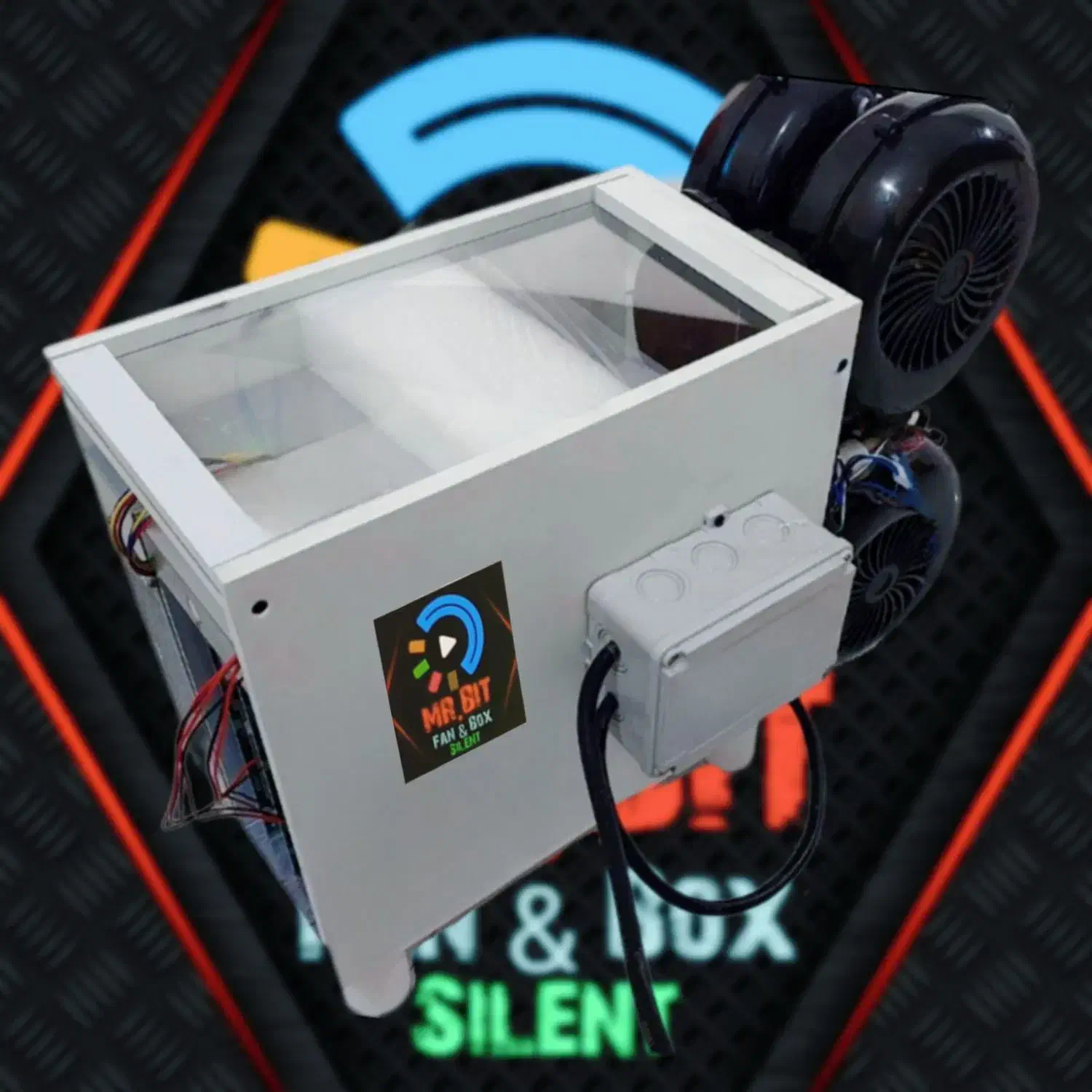 فروش سایلنت باکس ماینر هوشمند M60 M61|قطعات و لوازم جانبی رایانه|تهران, گلستان (شهرک راه آهن)|دیوار