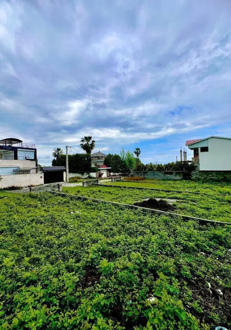 زمین قابل ساخت سندار/شهرکی|فروش زمین و ملک کلنگی|چمستان, |دیوار