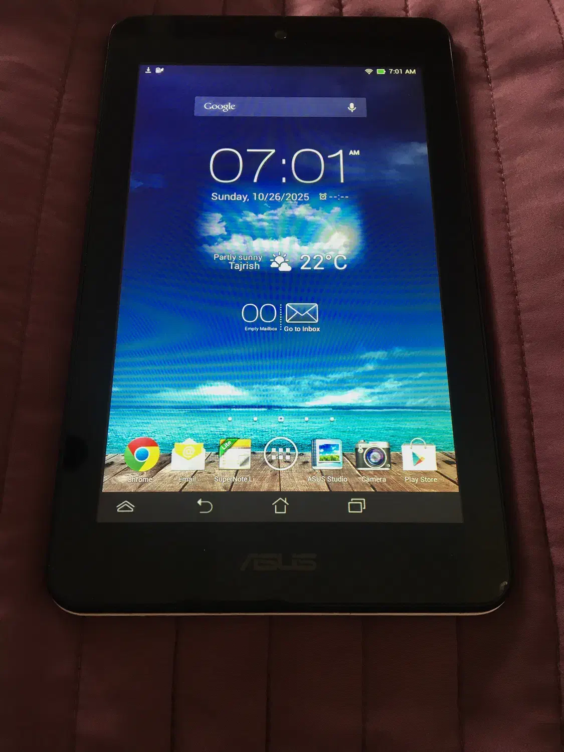 تبلت ایسوس Asus|تبلت|تهران, تجریش|دیوار