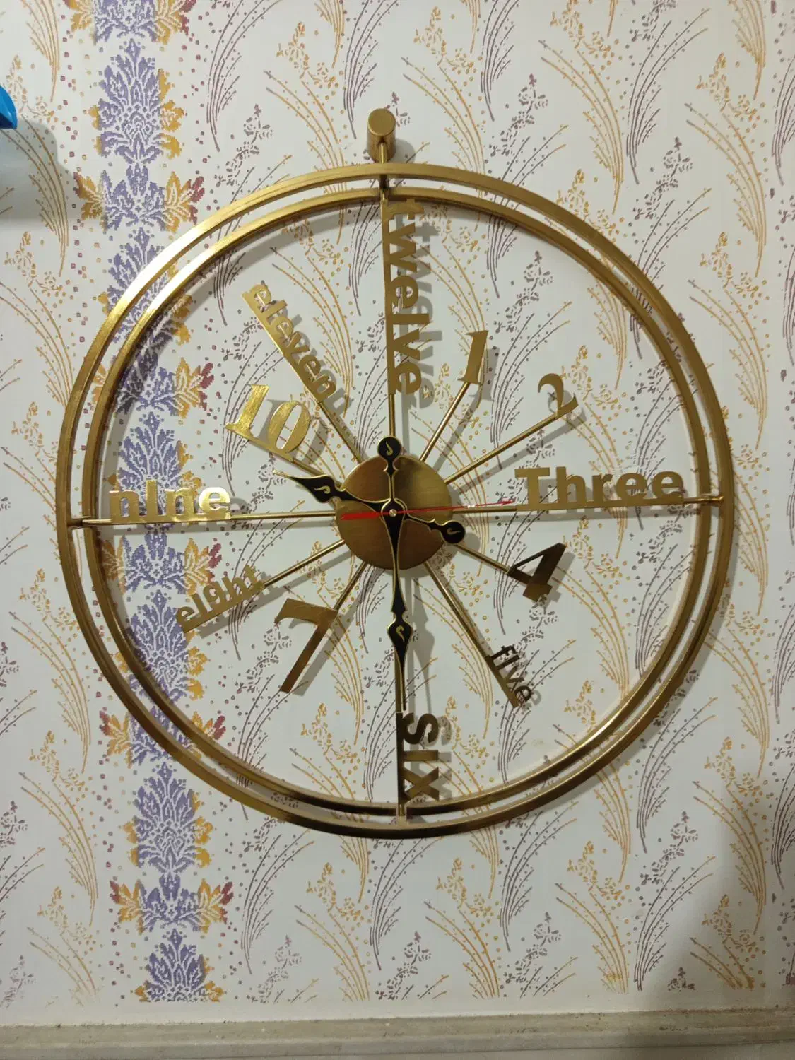 ساعت طلایی|ساعت دیواری و تزئینی|نیشابور, شهید بهشتی|دیوار