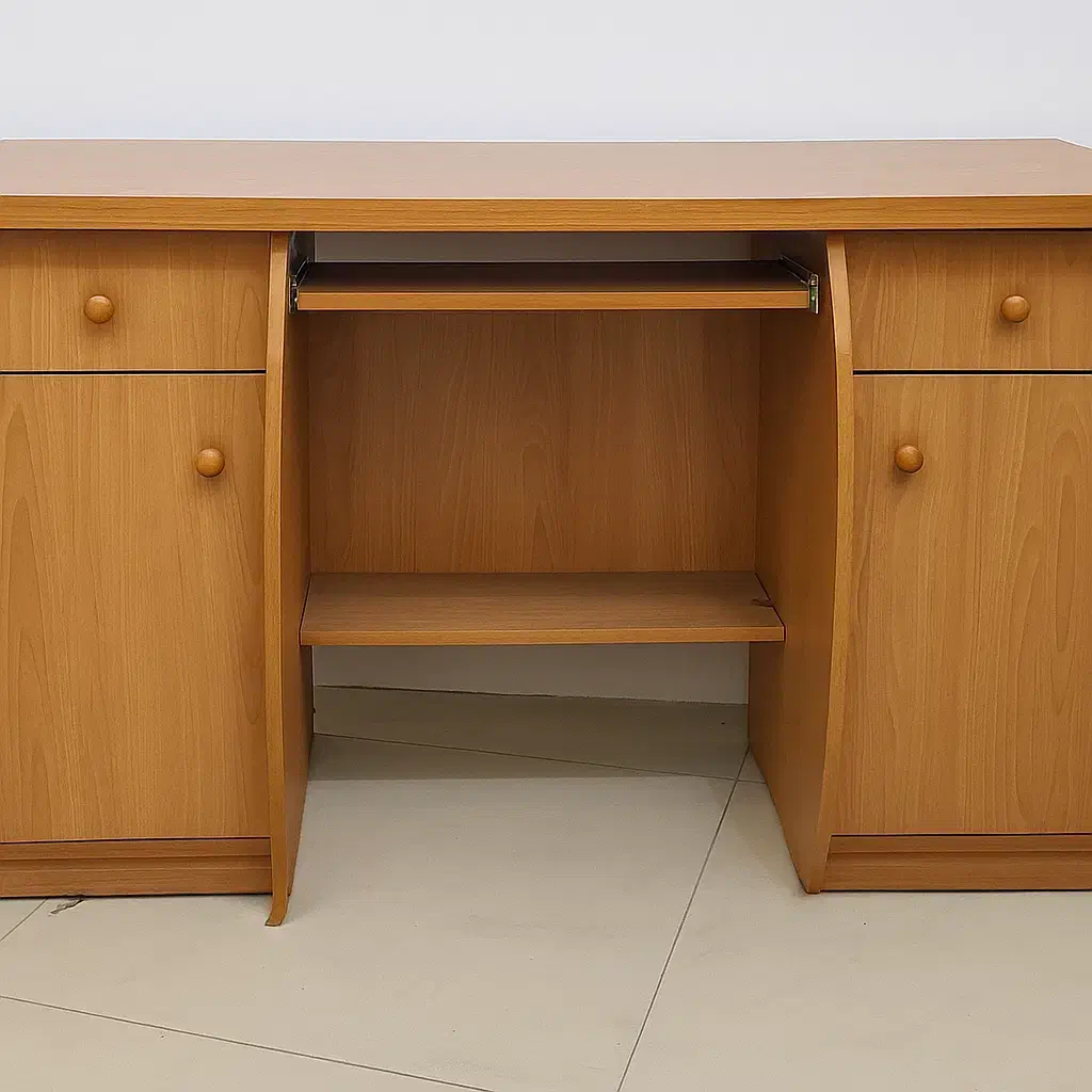 میز تحریر|میز تحریر و کامپیوتر|لنجان, |دیوار