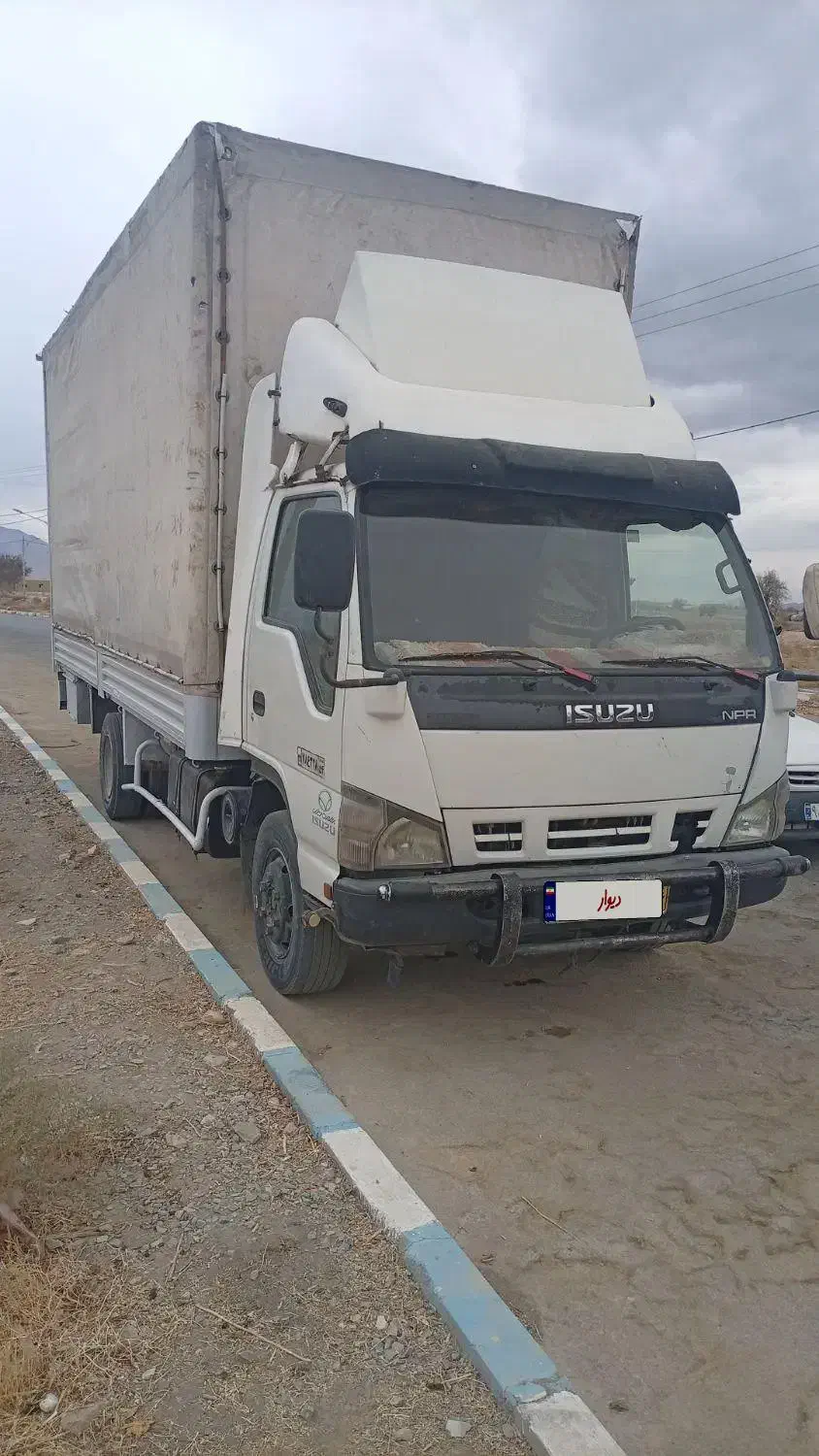 ایسوزو مسقف بی رنگ مدل 1388|خودرو سنگین|گلپایگان, |دیوار