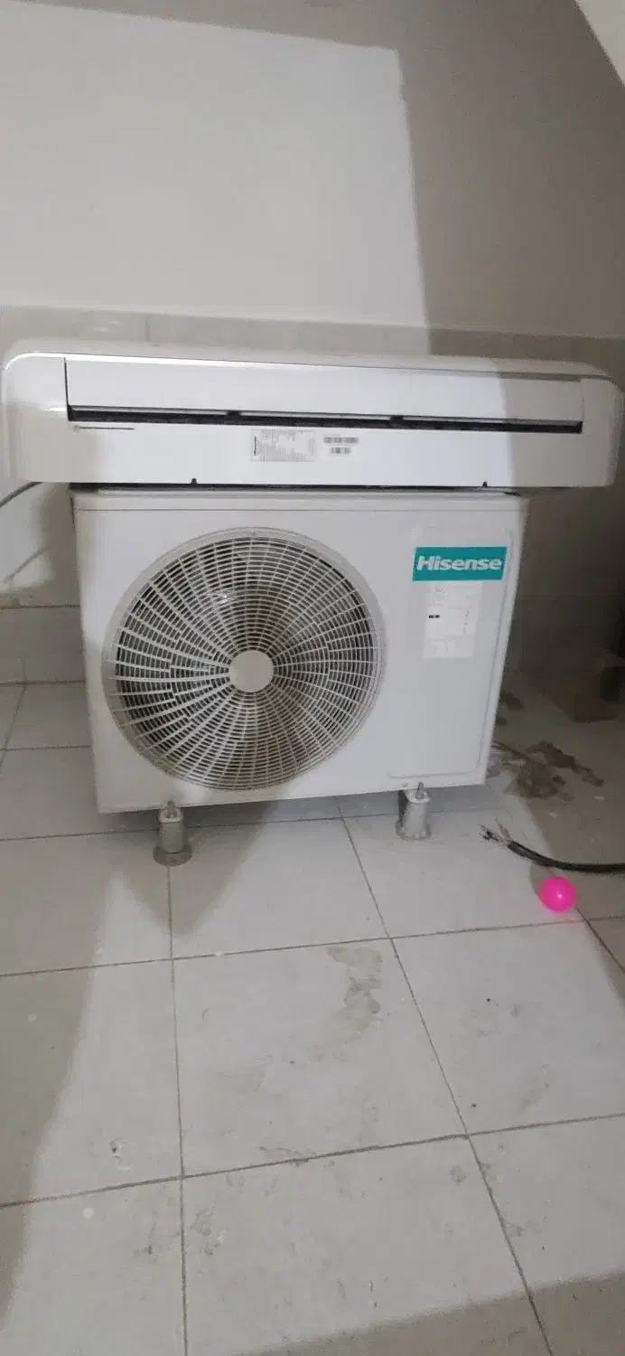 کولر گازی هایسنس ۲۴۰۰۰|کولر گازی و فن‌کوئل|مشهد, عیدگاه|دیوار