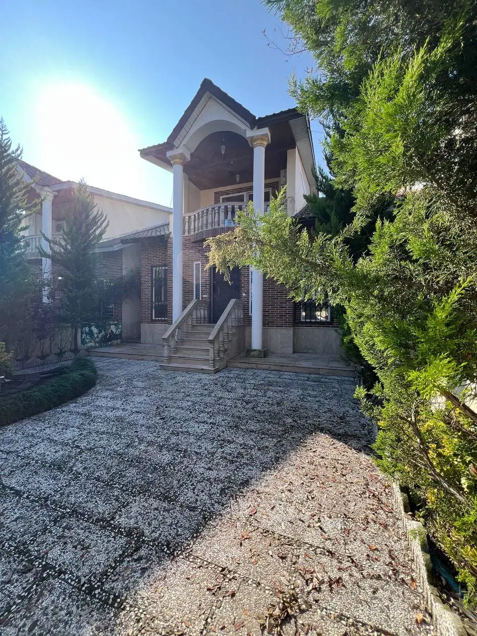 200 متری / مبله کامل / جوربند جنگلی|فروش خانه و ویلا|چمستان, |دیوار