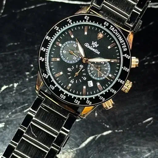 ساعت مچی عقربه ای کرنوگراف سه موتور فعال|ساعت|مشهد, شهرک شهید باهنر|دیوار