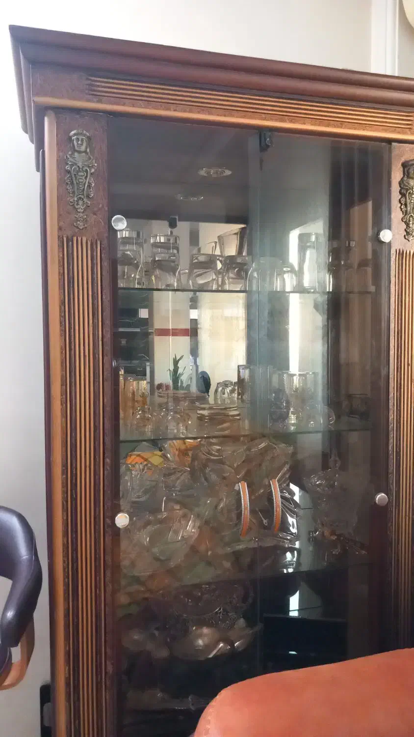 بوفه کلاسیک سالم بی خش|بوفه، ویترین، کنسول|بابل, |دیوار