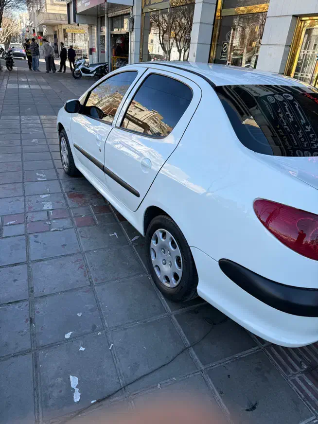 206 sd v9|خودرو سواری و وانت|تهران, هفت حوض|دیوار