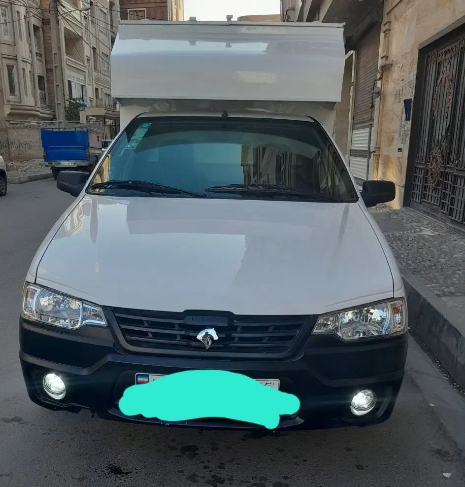 حمل بار با وانت آریسان مسقف|خدمات حمل و نقل|شریفآباد, |دیوار