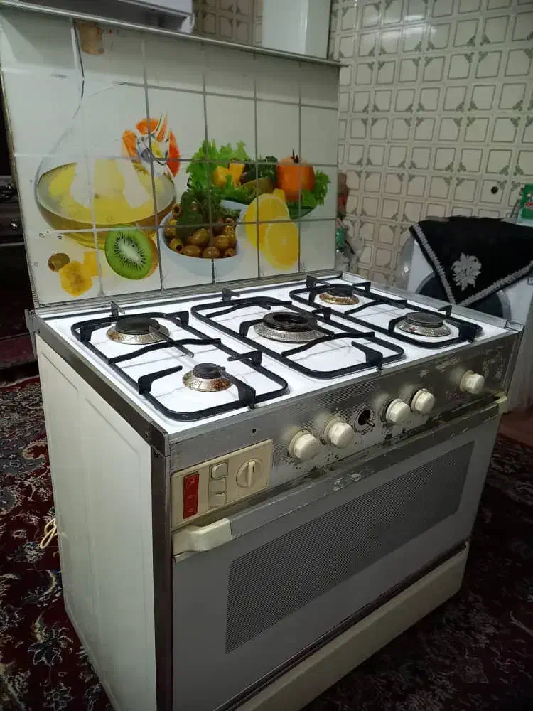 گاز فر دار|اجاق گاز و لوازم برقی پخت‌وپز|جهرم, |دیوار