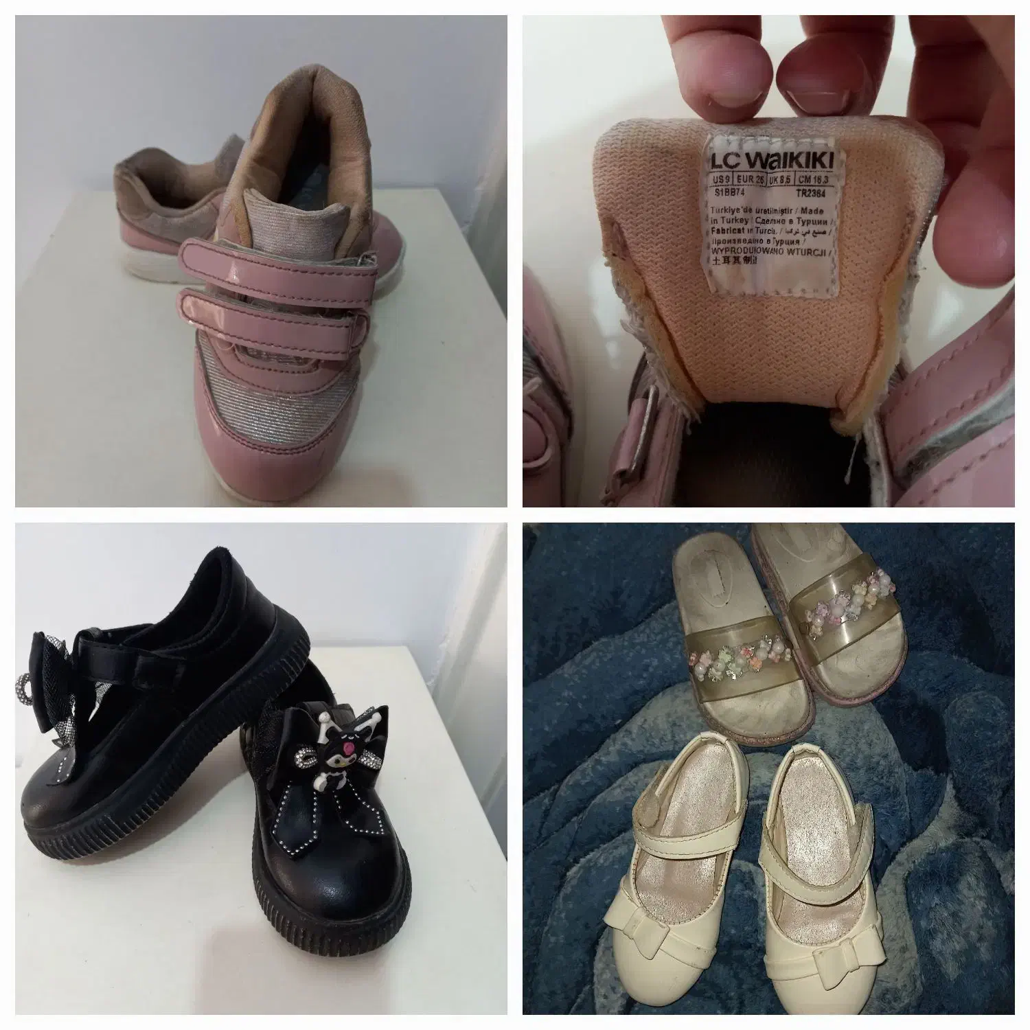 کفش ودمپایی دخترانه|کفش و لباس بچه|قرچک, مهدیه|دیوار