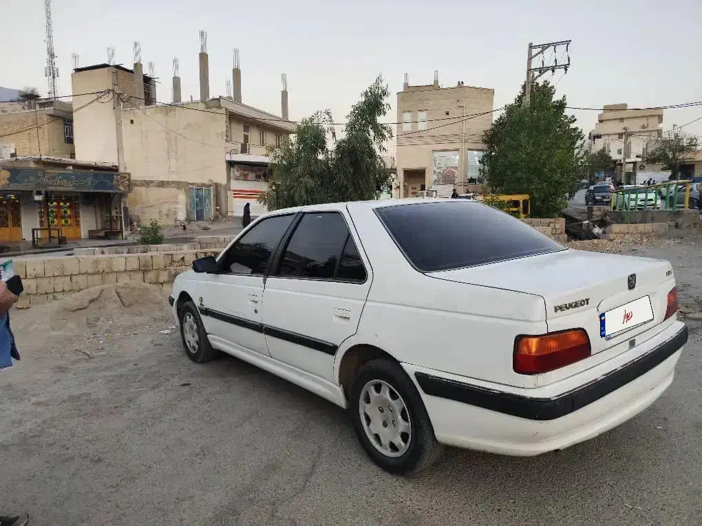 پژو پارس|خودرو سواری و وانت|آبدانان, |دیوار