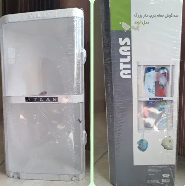 فایل سه گوش دیواری|لوازم حمام|تهران, هروی|دیوار