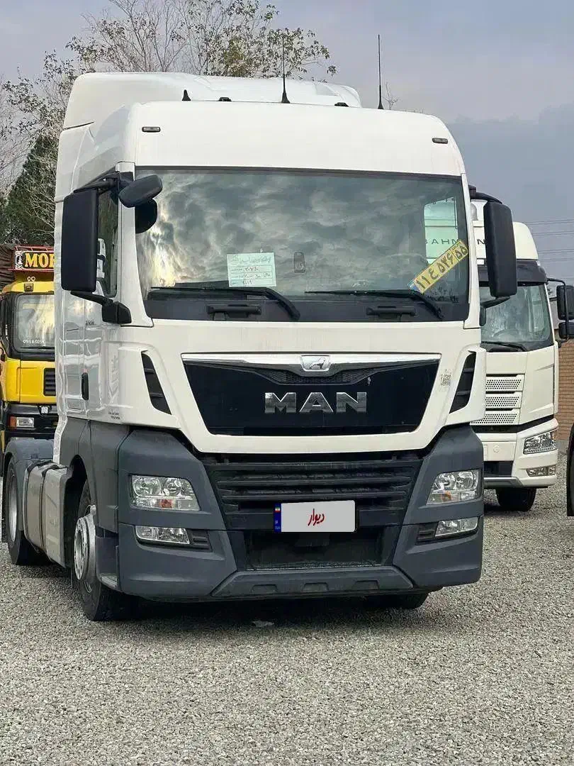 کشنده مان ۵۰۰ تمام فول ۲۰۱۹ سقف نرمال|خودرو سنگین|بروجن, |دیوار