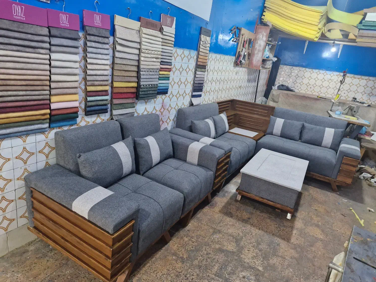 تعمیرات تخصصی مبلمان|مبلمان خانگی و میز عسلی|میانه, |دیوار