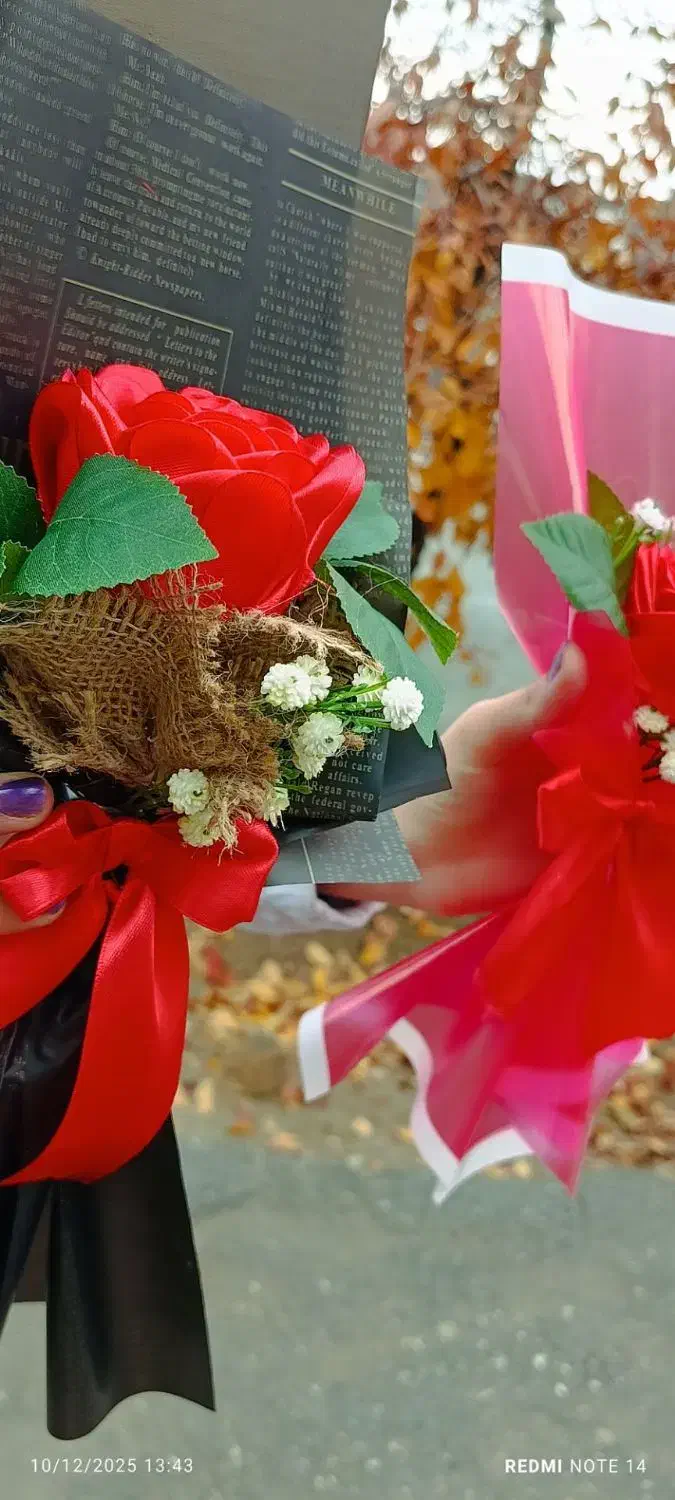 رز ربانی|گل مصنوعی|اشنویه, |دیوار