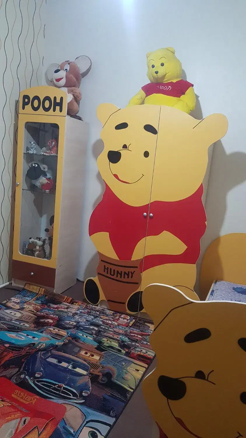 سرویس خواب جنس ام دی اف درجه یک ،با کیفیت|تخت و سرویس خواب|قرچک, مهدیه|دیوار