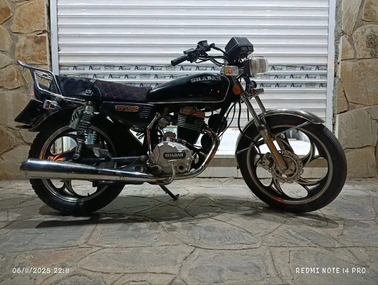 متور ۲۰۰شباب|موتورسیکلت|قائن, |دیوار