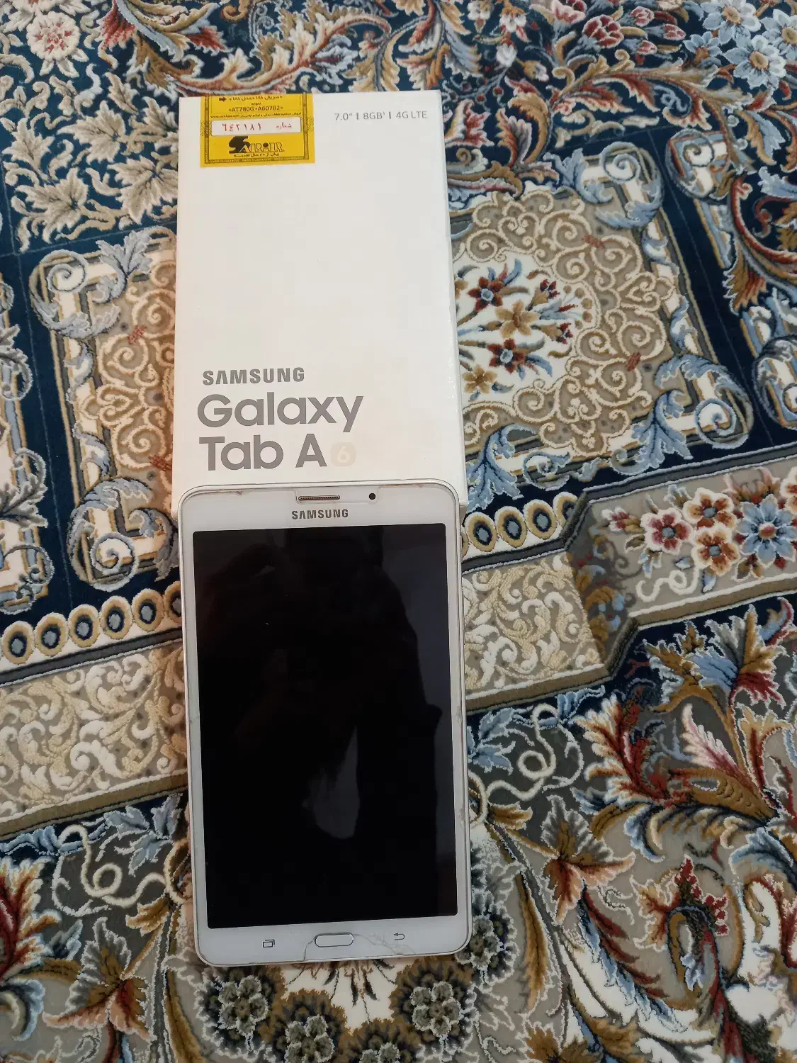 Galaxy Tab A|تبلت|اصفهان, دوطفلان|دیوار