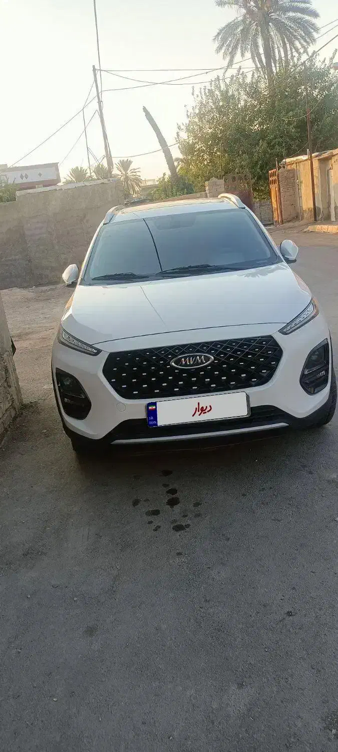 ام وی ام X22pro MT، مدل ۱۴۰۲|خودرو سواری و وانت|شیراز, حومه شیراز|دیوار