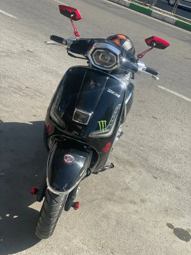 موتور وسپا|موتورسیکلت|مشهد, شهید فرامرز عباسی|دیوار