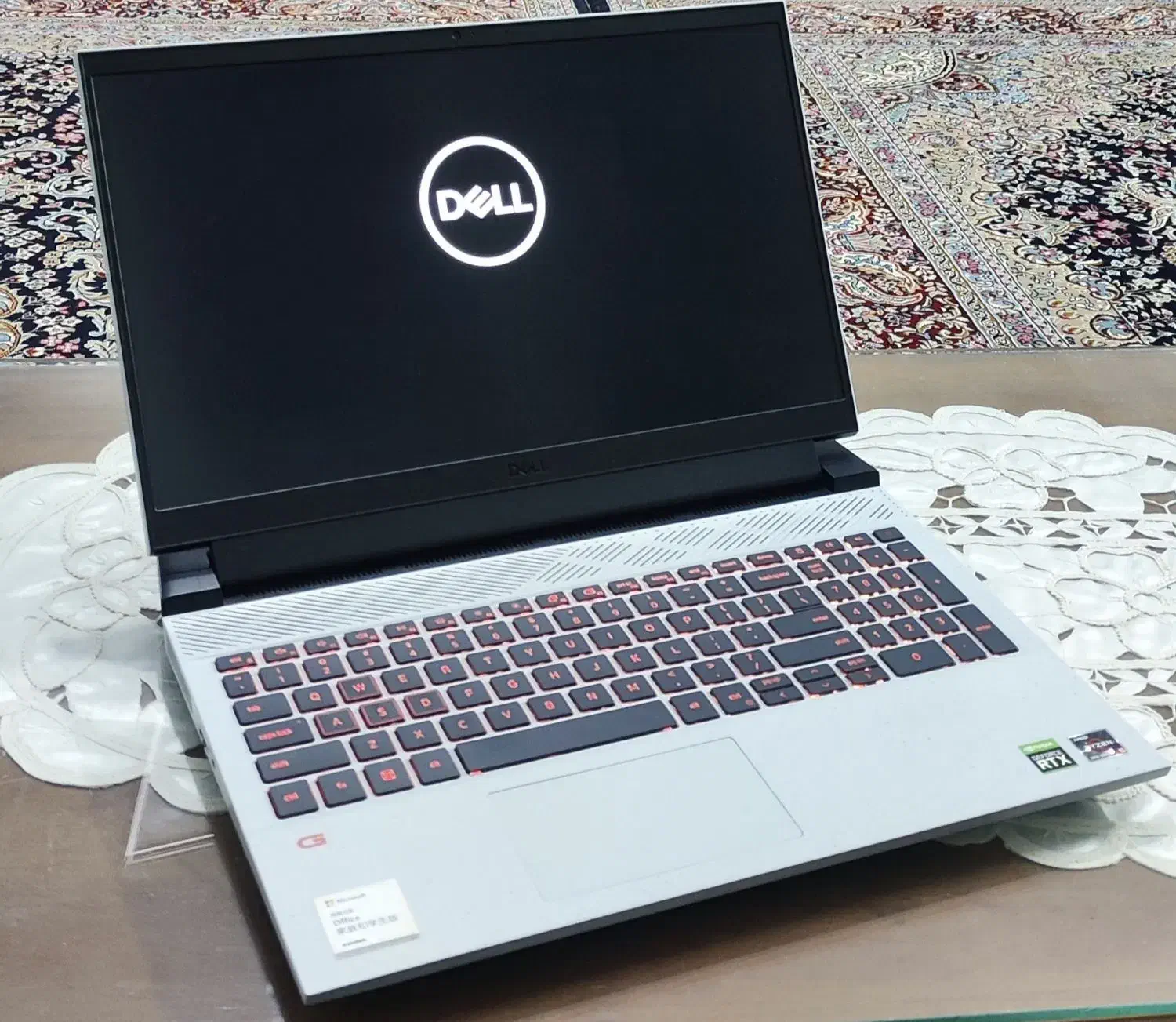 لپتاپ گیمینگ dell g15 5525|رایانه همراه|همدان, |دیوار
