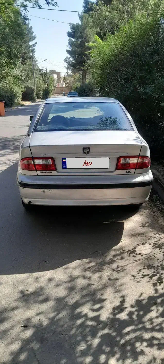 سمند Lx مدل ۸۷|خودرو سواری و وانت|بیرجند, |دیوار