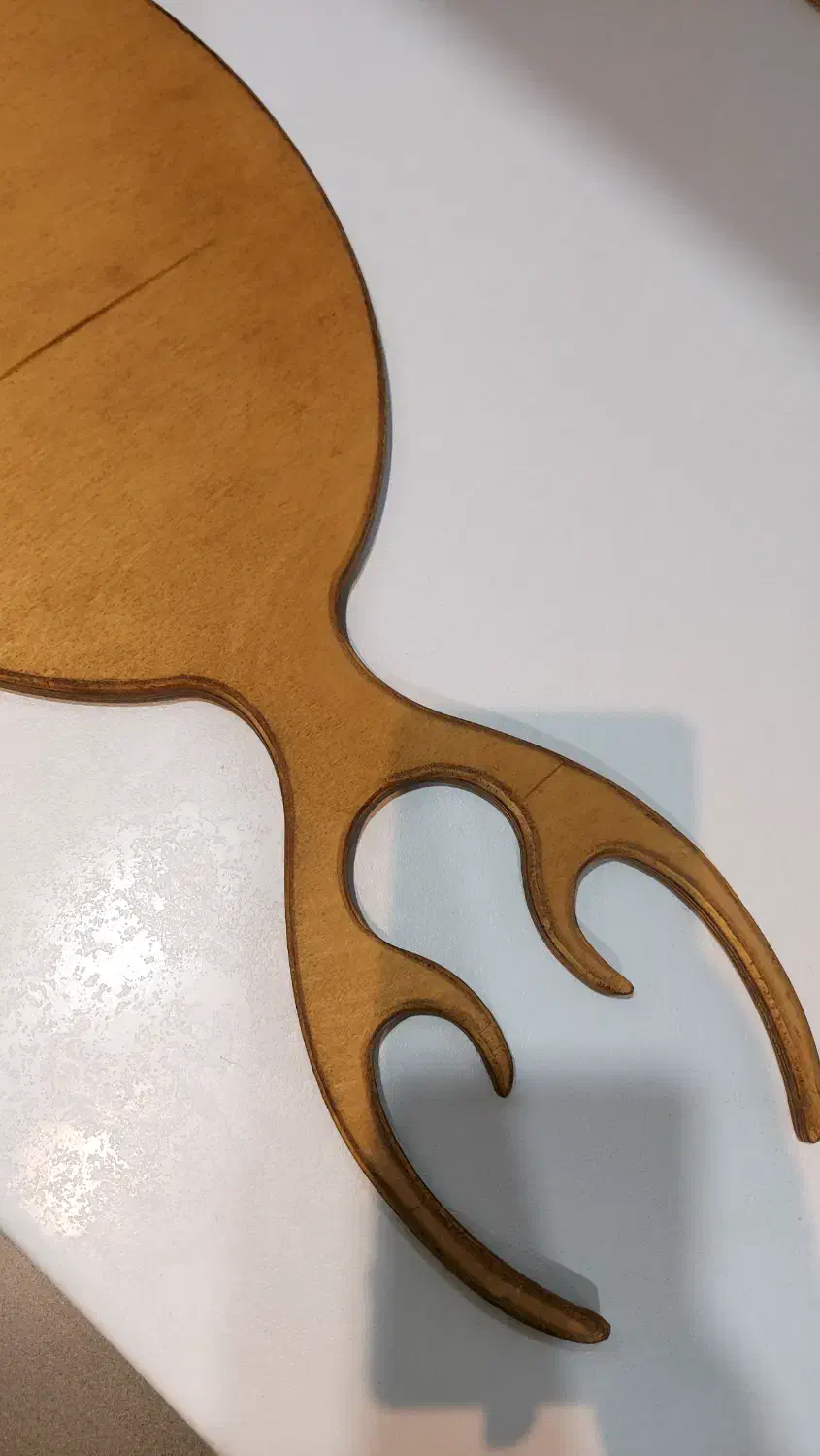 استند،تخته سرو،جاکفگیر،دکورو جادستمالی چوبی|ظروف سرو و پذیرایی|ری, شهرری|دیوار