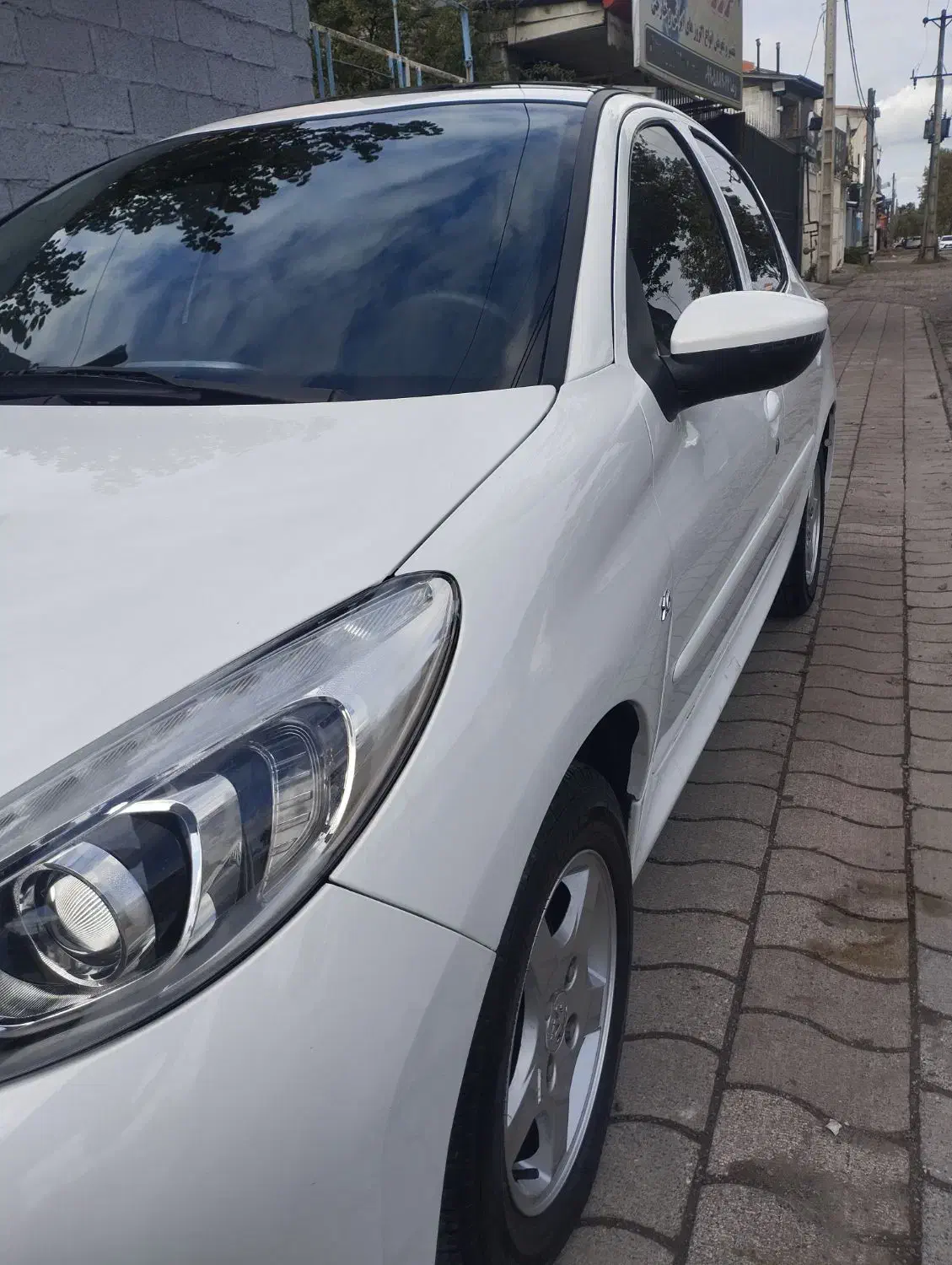 ۲۰۷پانوراما مدل ۱۴۰۱ بیرنگ بی ضربه|خودرو سواری و وانت|رشت, کوی طالقانی|دیوار