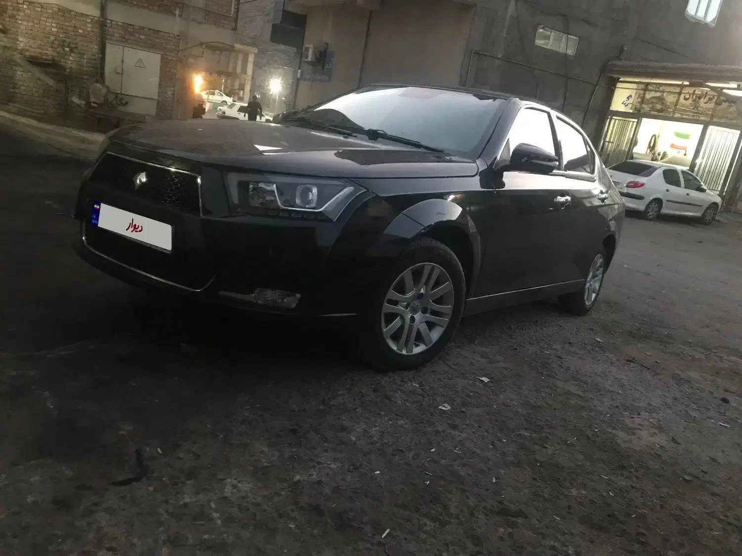 دنا پلاس ۶دنده موتور ef7p|خودرو سواری و وانت|ماکو, |دیوار