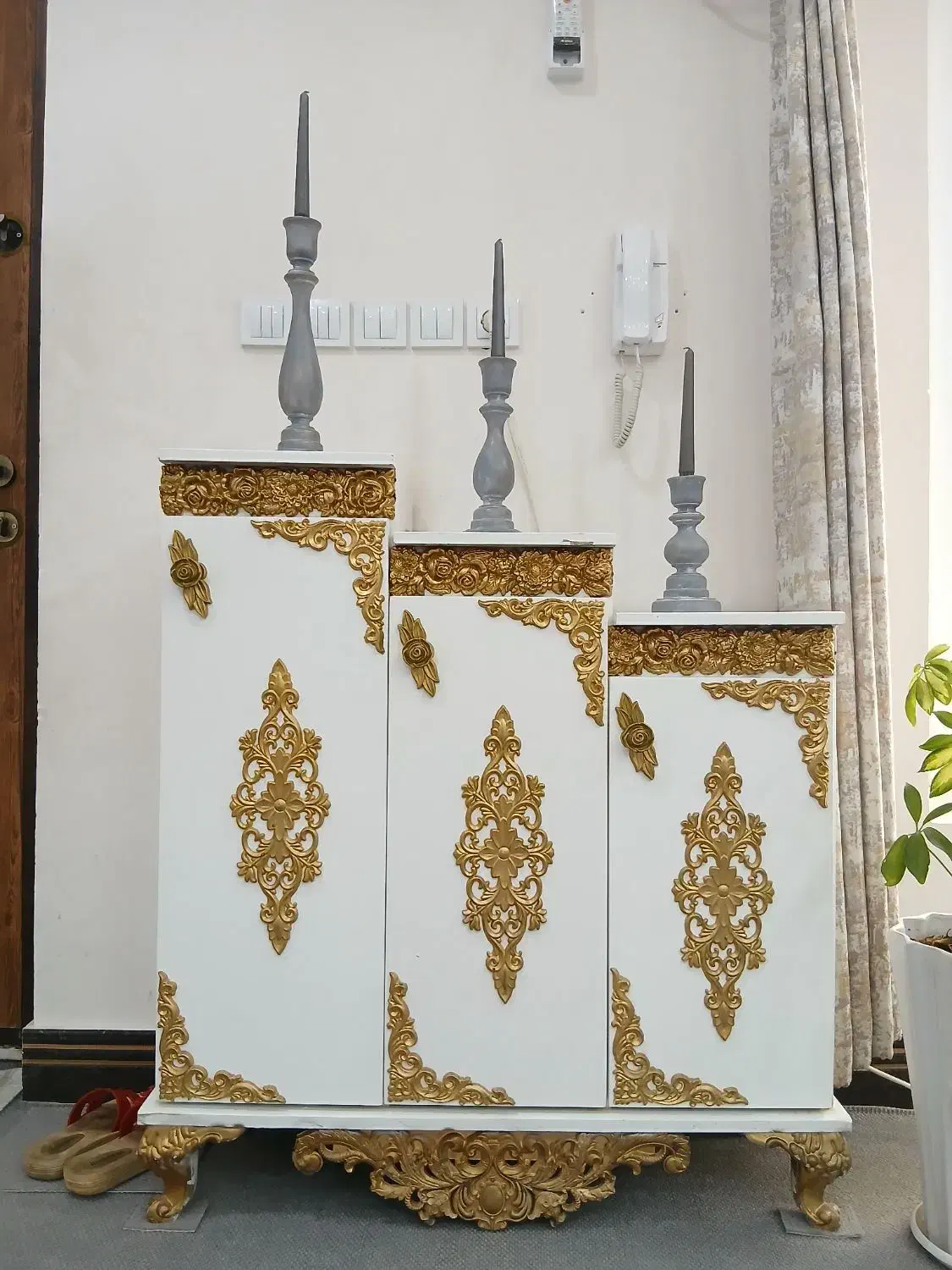 ست زیر تلویزیونی و جا کفشی|جاکفشی، کمد، دراور|دوگنبدان, |دیوار