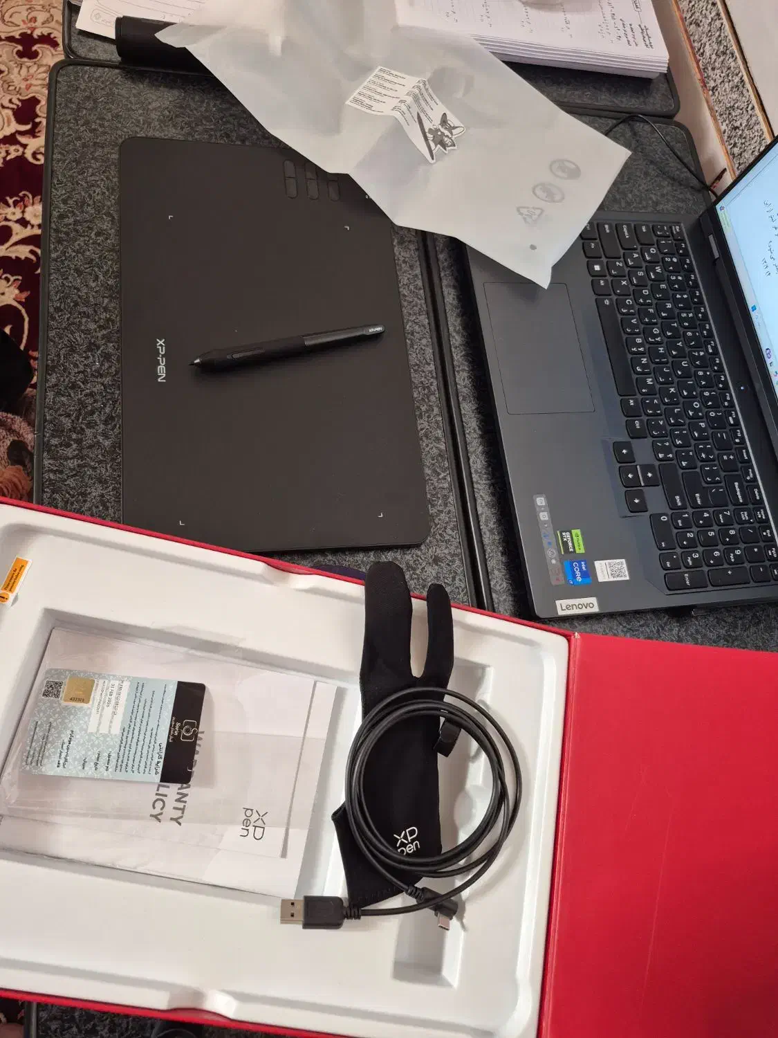 قلم نوری xp-pen. DECO 03|تبلت|اصفهان, دانشگاه اصفهان|دیوار