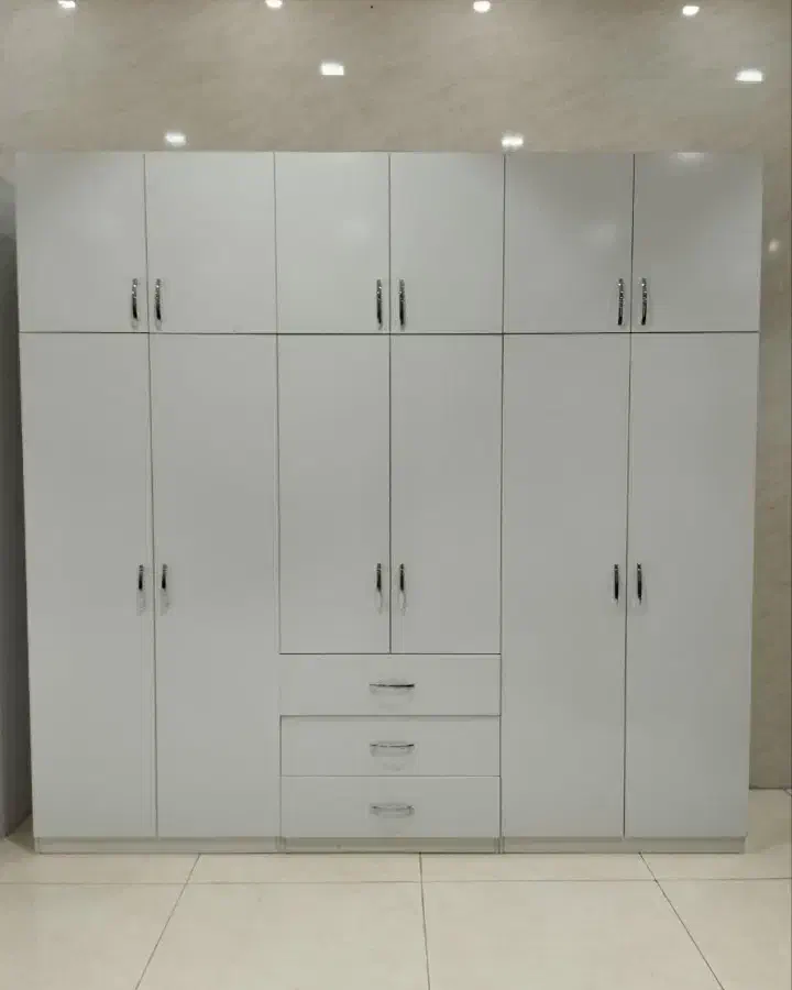 کمد دیواری باکسی آماده مخصوص لباس و رختخواب|جاکفشی، کمد، دراور|رشت, خمیران زاهدان|دیوار