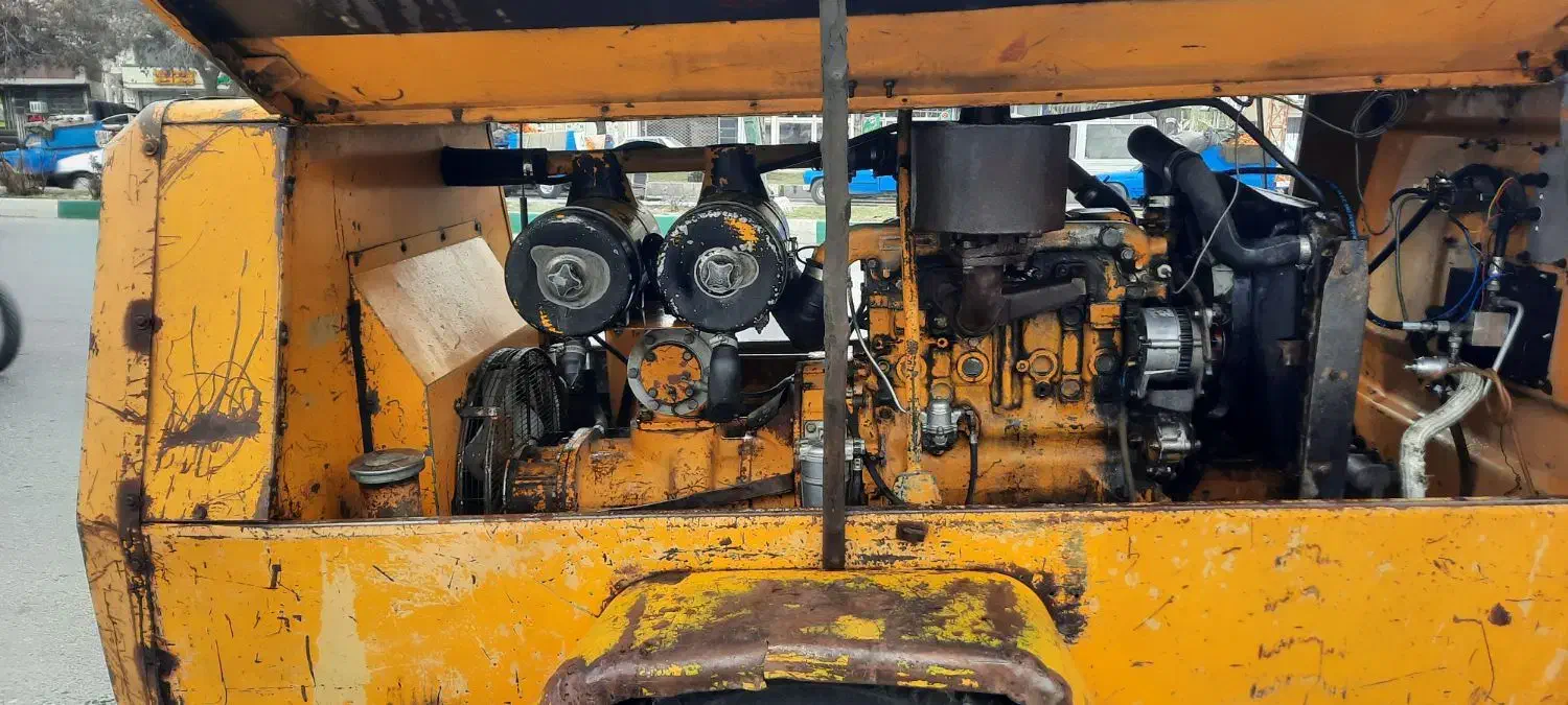 کمپرسور هواساز اینگرسولرند پی ۲۵۰|ماشینآلات صنعتی|مهاباد (آذربایجان غربی), |دیوار