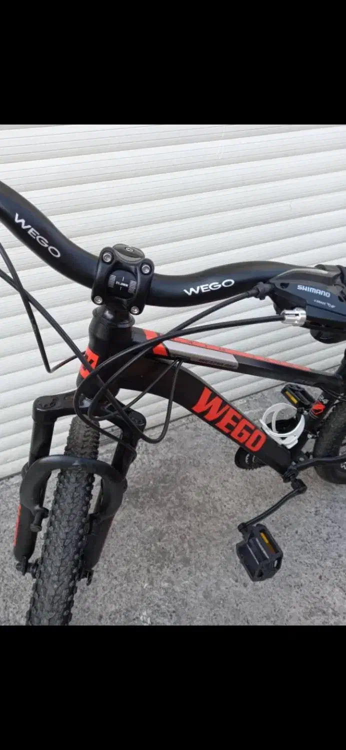 دوچرخه۲۴ تنه کوتا|دوچرخه، اسکیت، اسکوتر|رشت, باهنر|دیوار