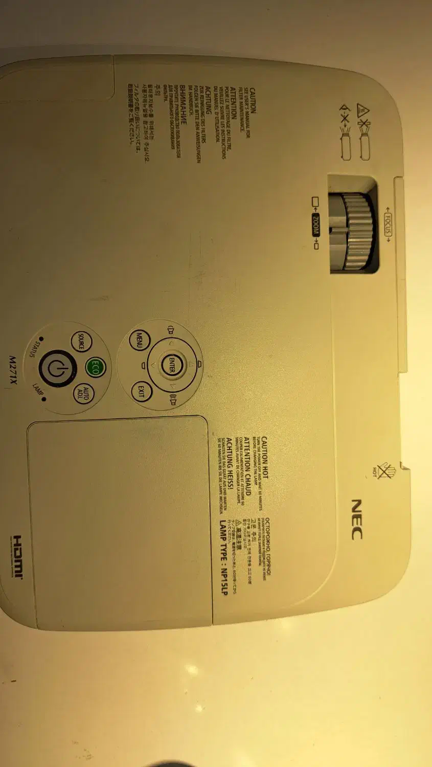 ویدئو پرژکتور NEC استوک|تلویزیون و پروژکتور|بهبهان, |دیوار