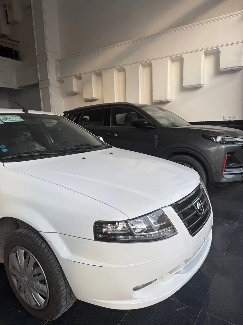 سورن xu7 p مدل ۱۴۰۴|خودرو سواری و وانت|ارومیه, |دیوار