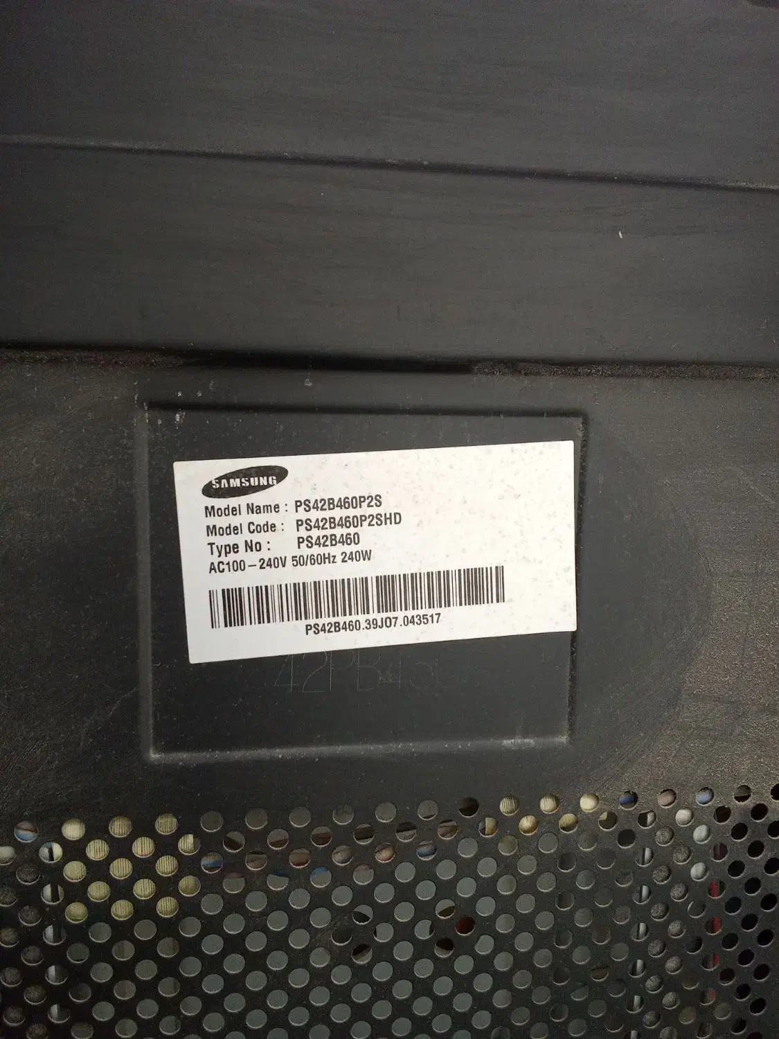 تلویزیون سامسونگ ال سی دی و سینما خانواده باهم|تلویزیون و پروژکتور|تربت‌حیدریه, فرمانداری|دیوار